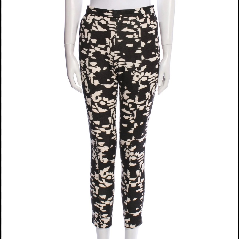 Chloe - wool fall pants - Picture 2 of 2